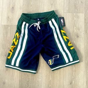 NBA Utah Jazz basketball shorts